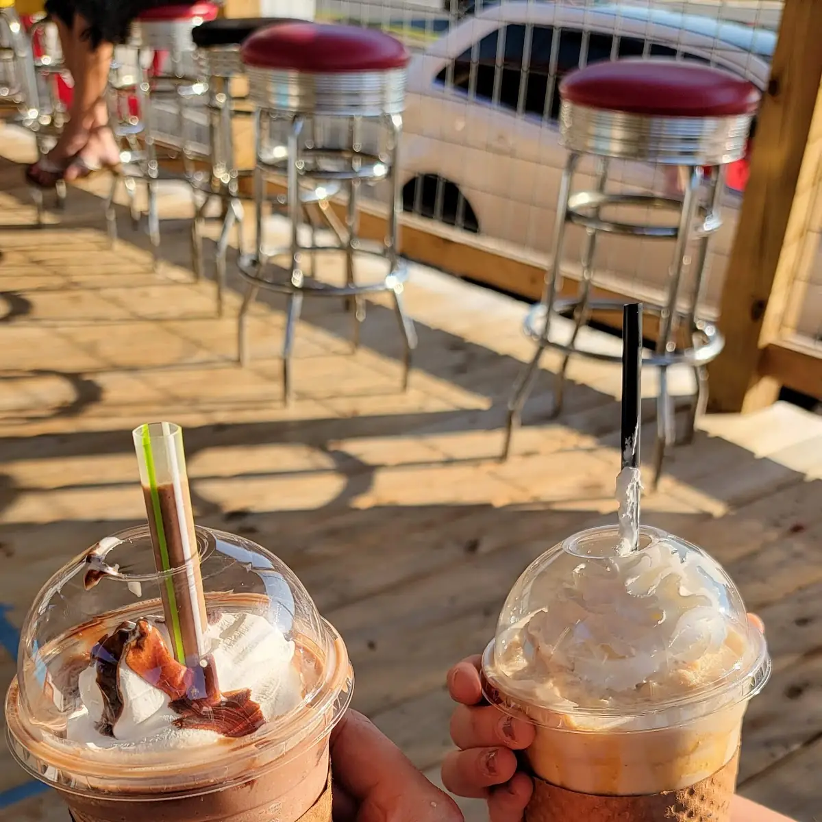 Mocha Frappe