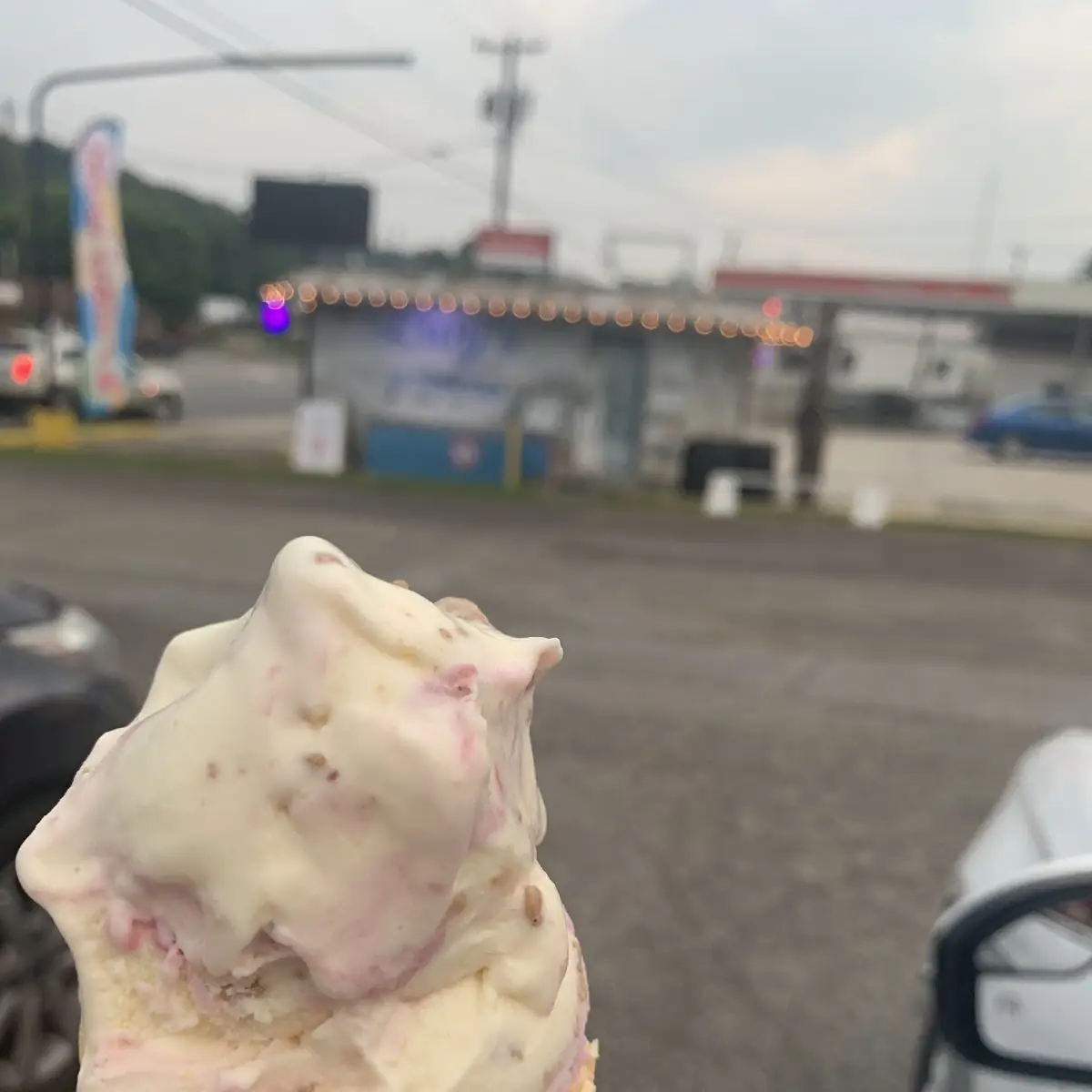 Strawberry Sundae
