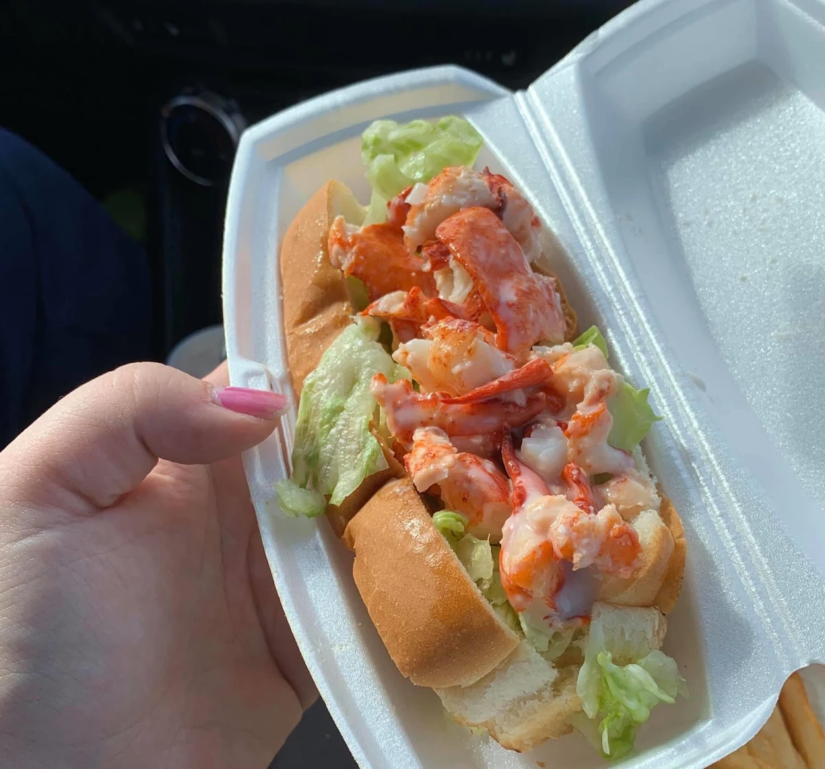 Two Lobster Rolls, Deluxe French Fries