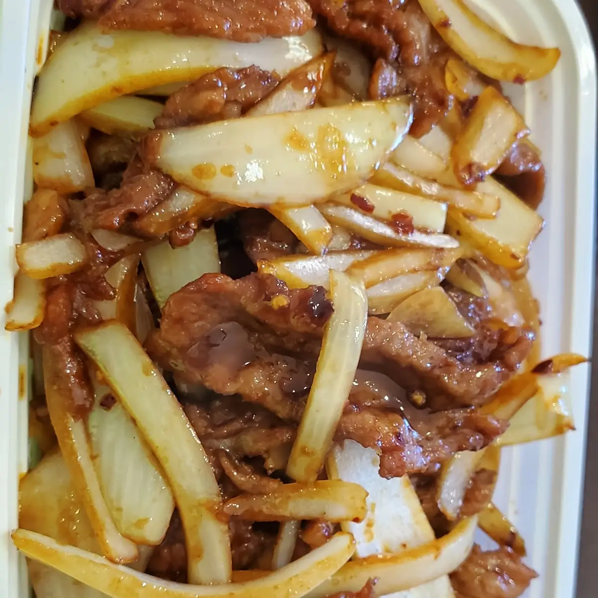 Pepper Steak Onion Combo