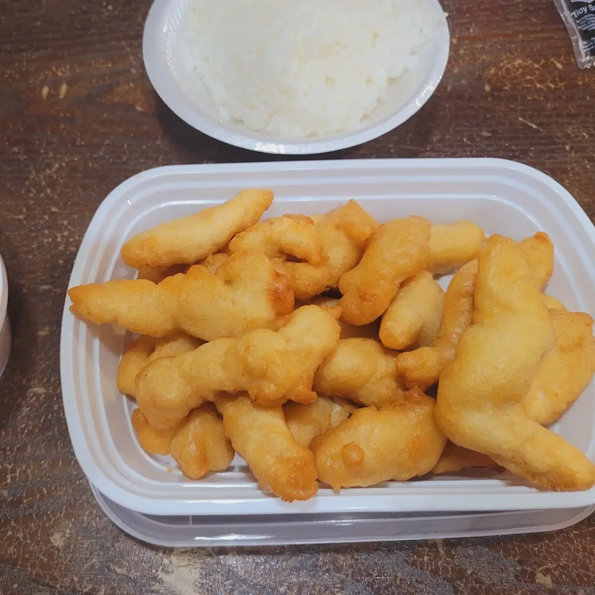 Sweet & Sour Chicken Combo