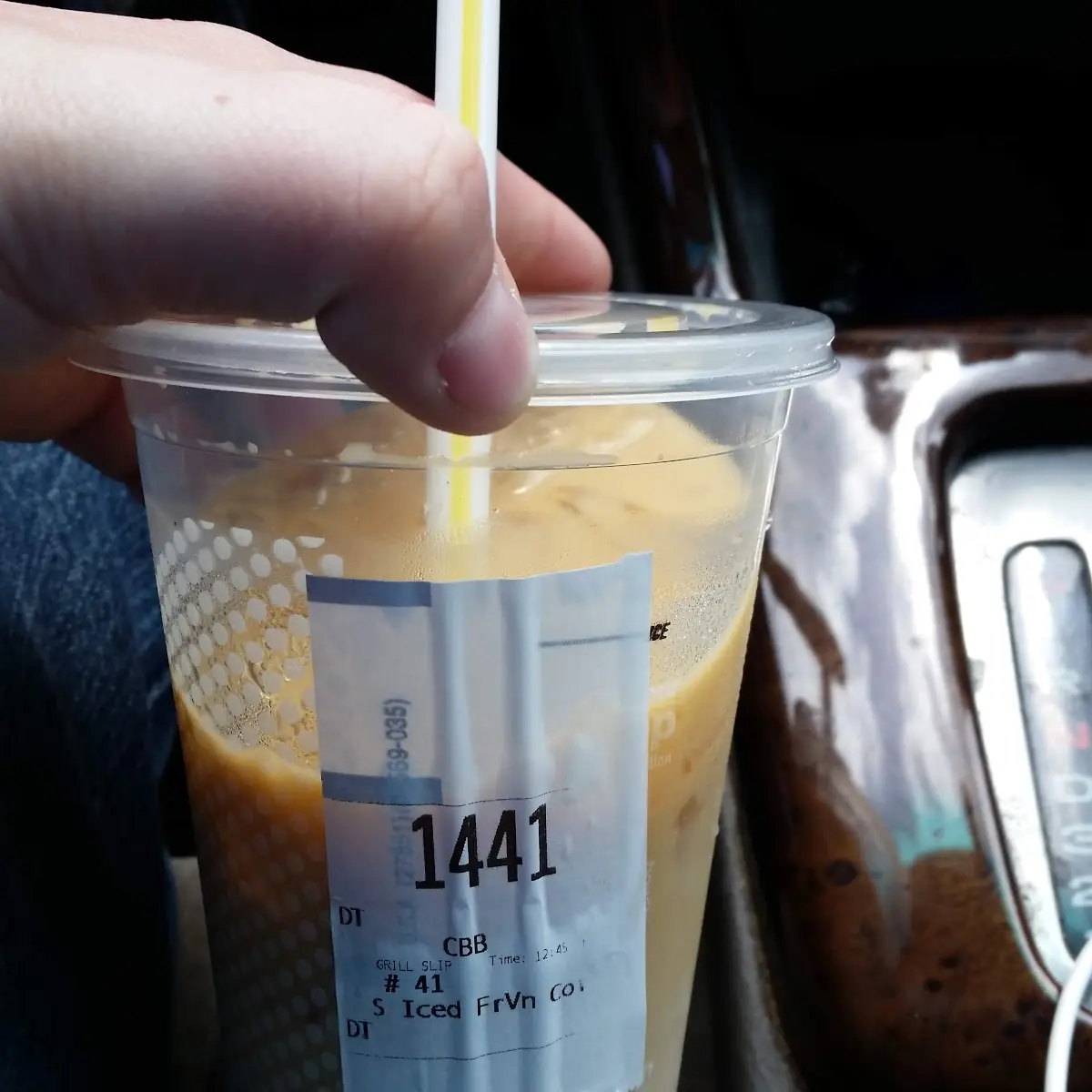 Vanilla Ice Coffee