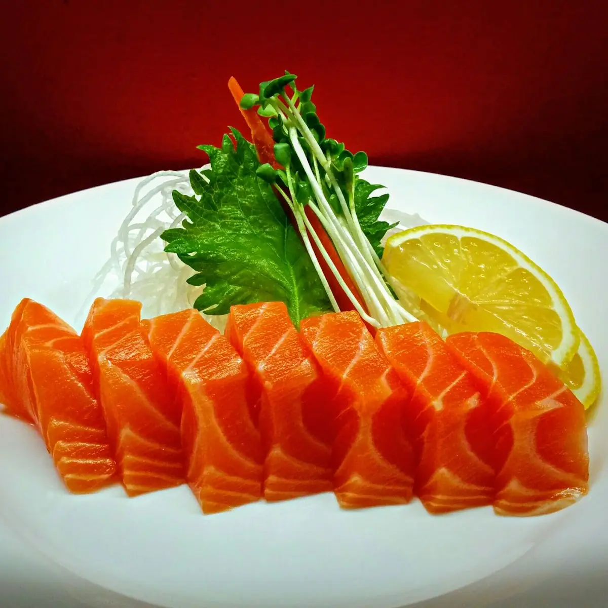 Salmon Sashimi 7