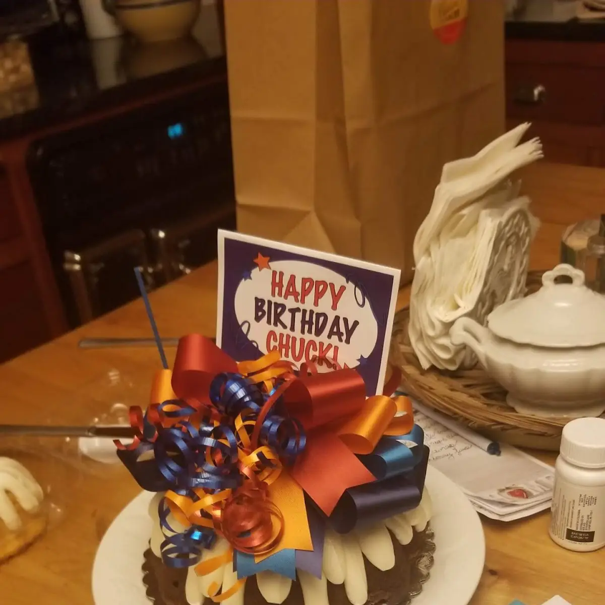 Chocolate Birthday Cake