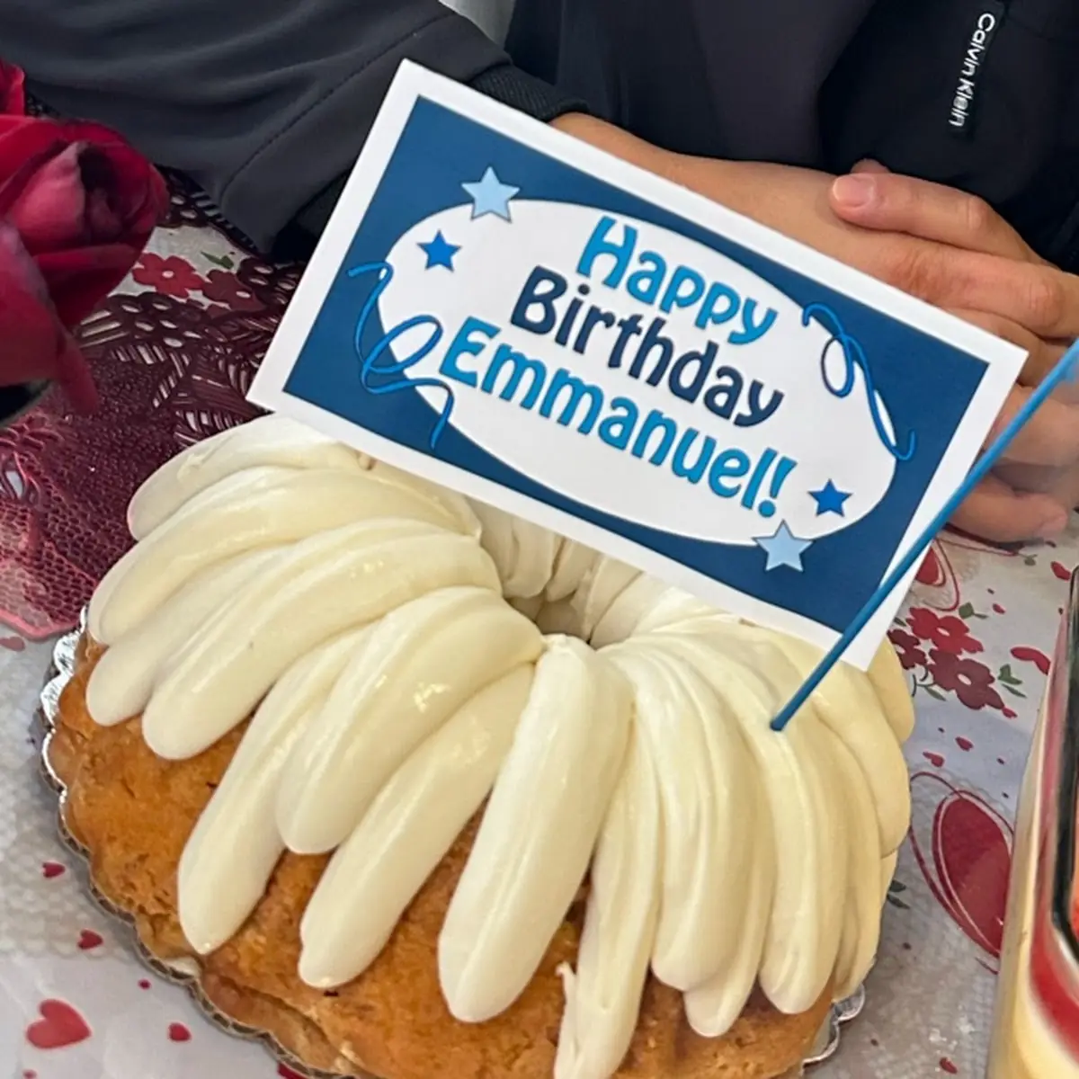 Vanilla Bundt Cake