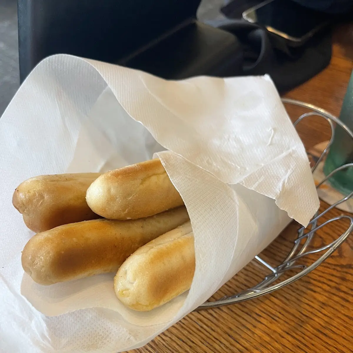 Crispy Bread Sticks