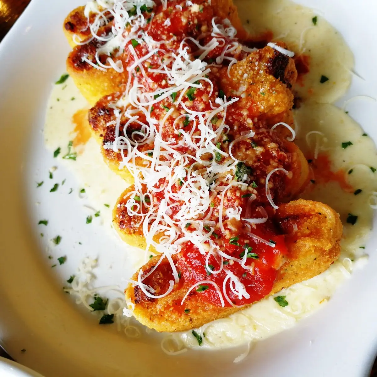 Eggplant Parmesan