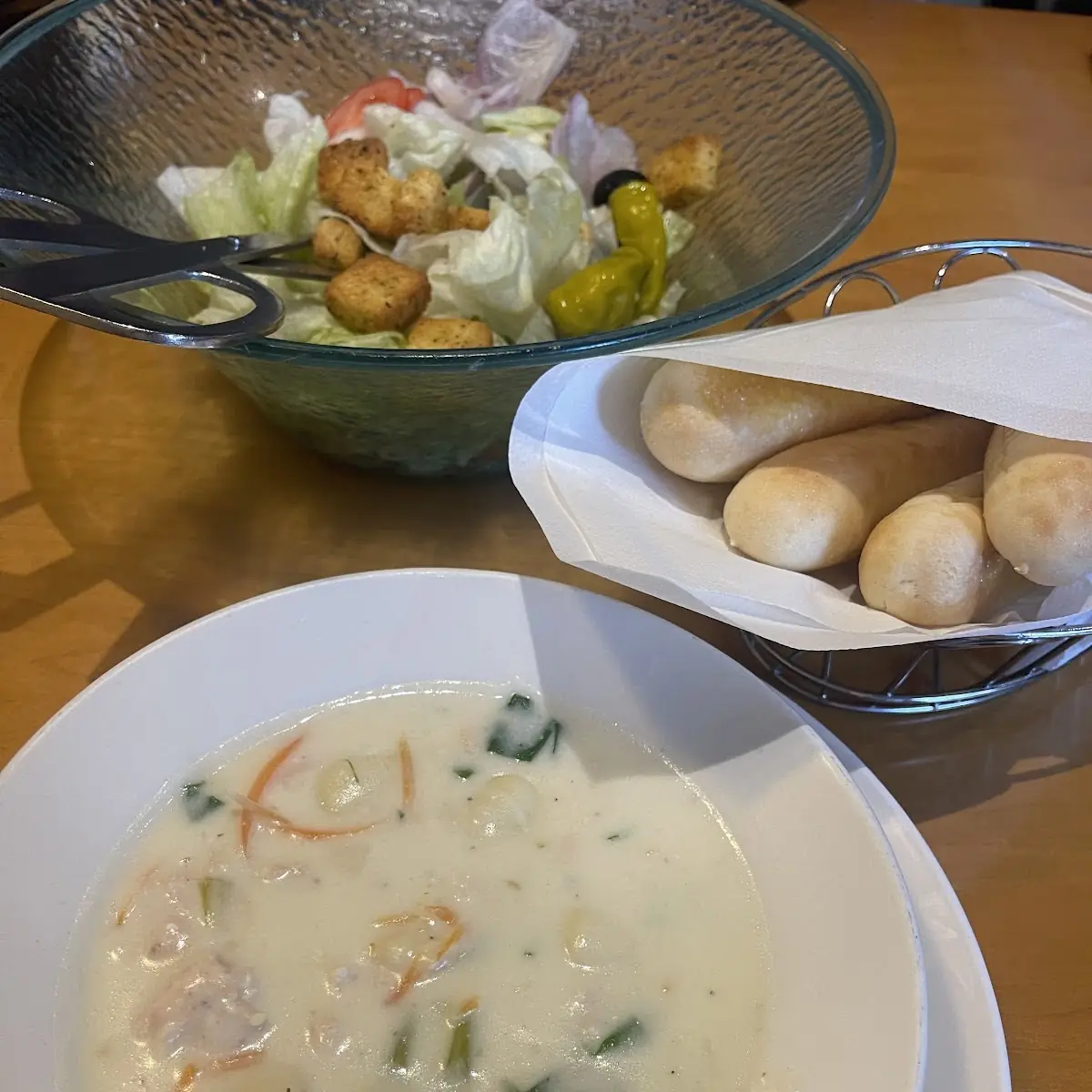 Gnocchi Soup