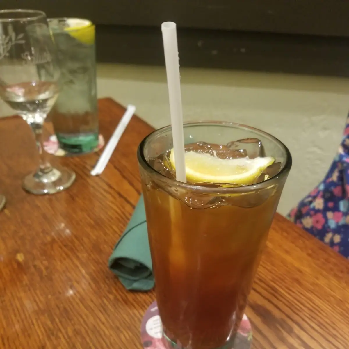 Mango-Passion Fruit Iced Tea