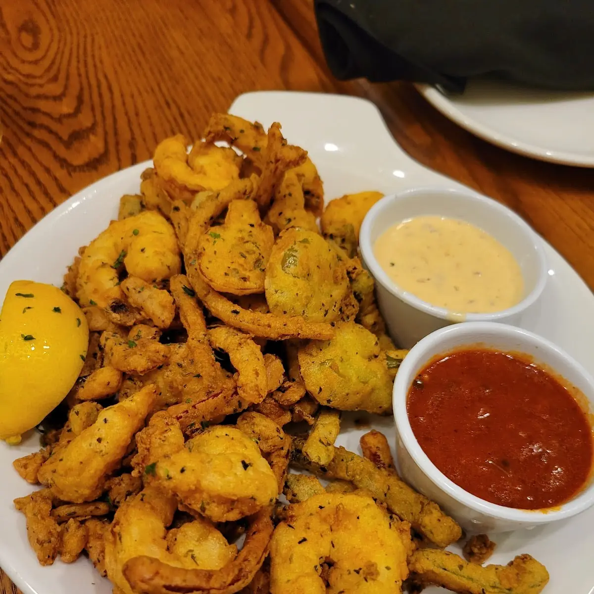 Shrimp Fritto Misto