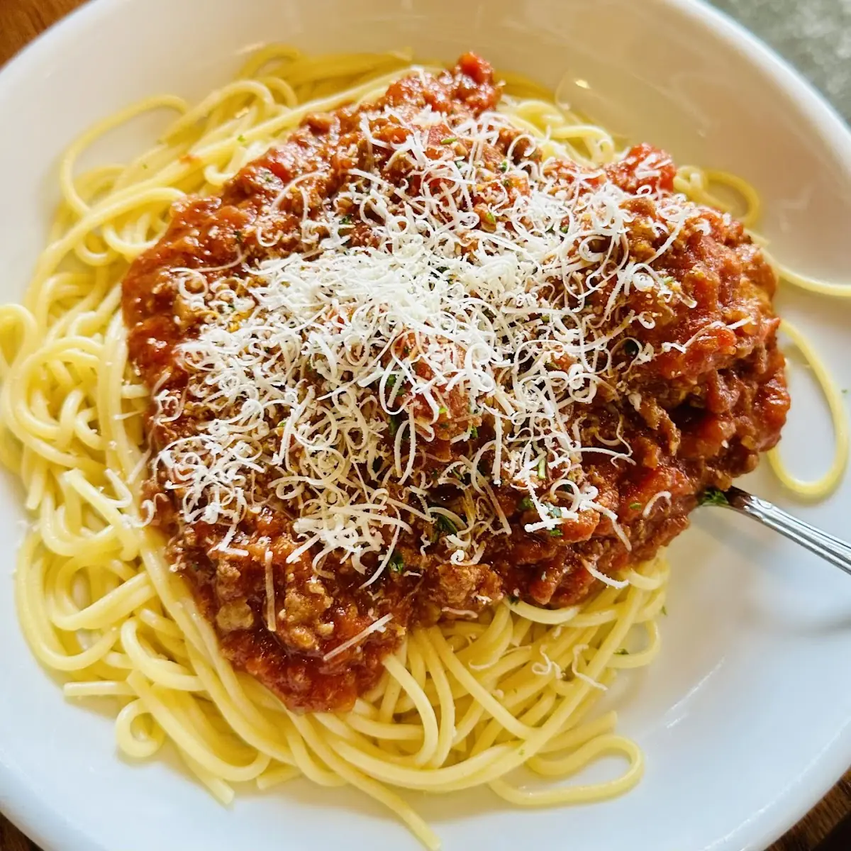 Spaghetti & Meatballs
