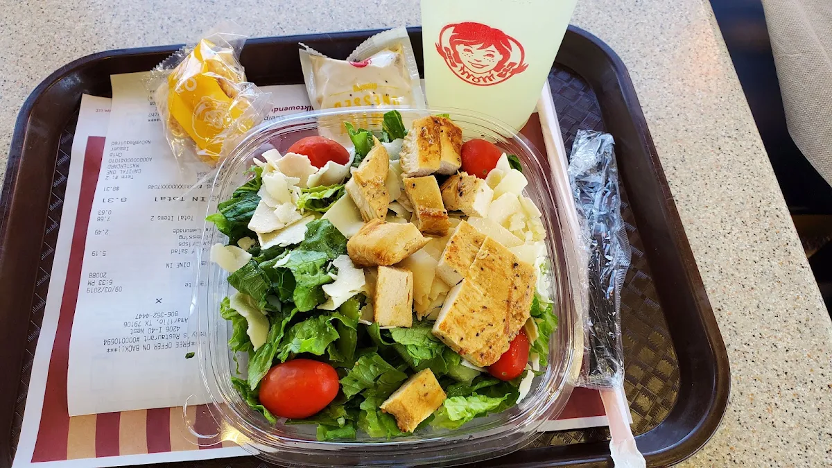 Chicken Caesar Salad