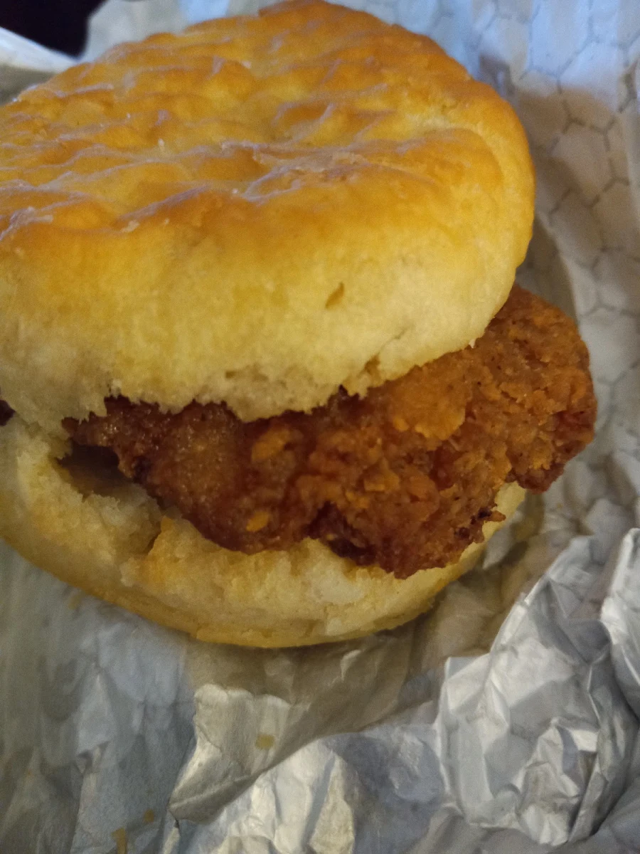 Honey Butter Chicken Biscuit