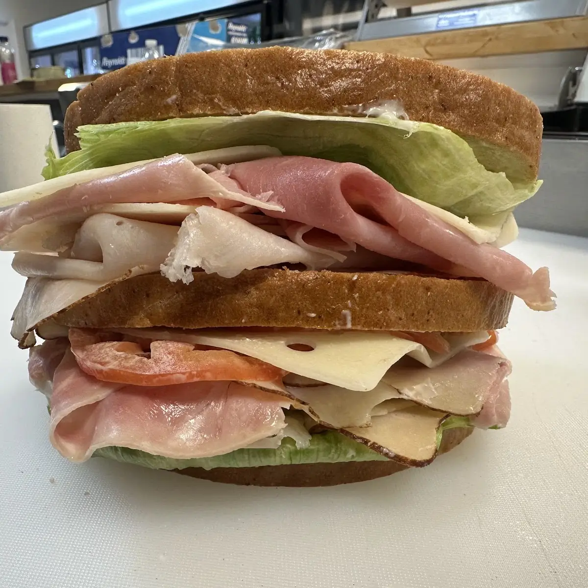 Ham & Cheese Club