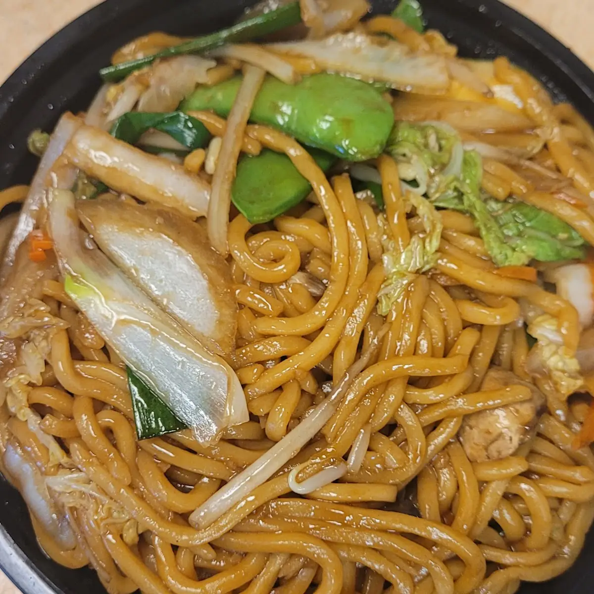 Vegetable Lo Mein