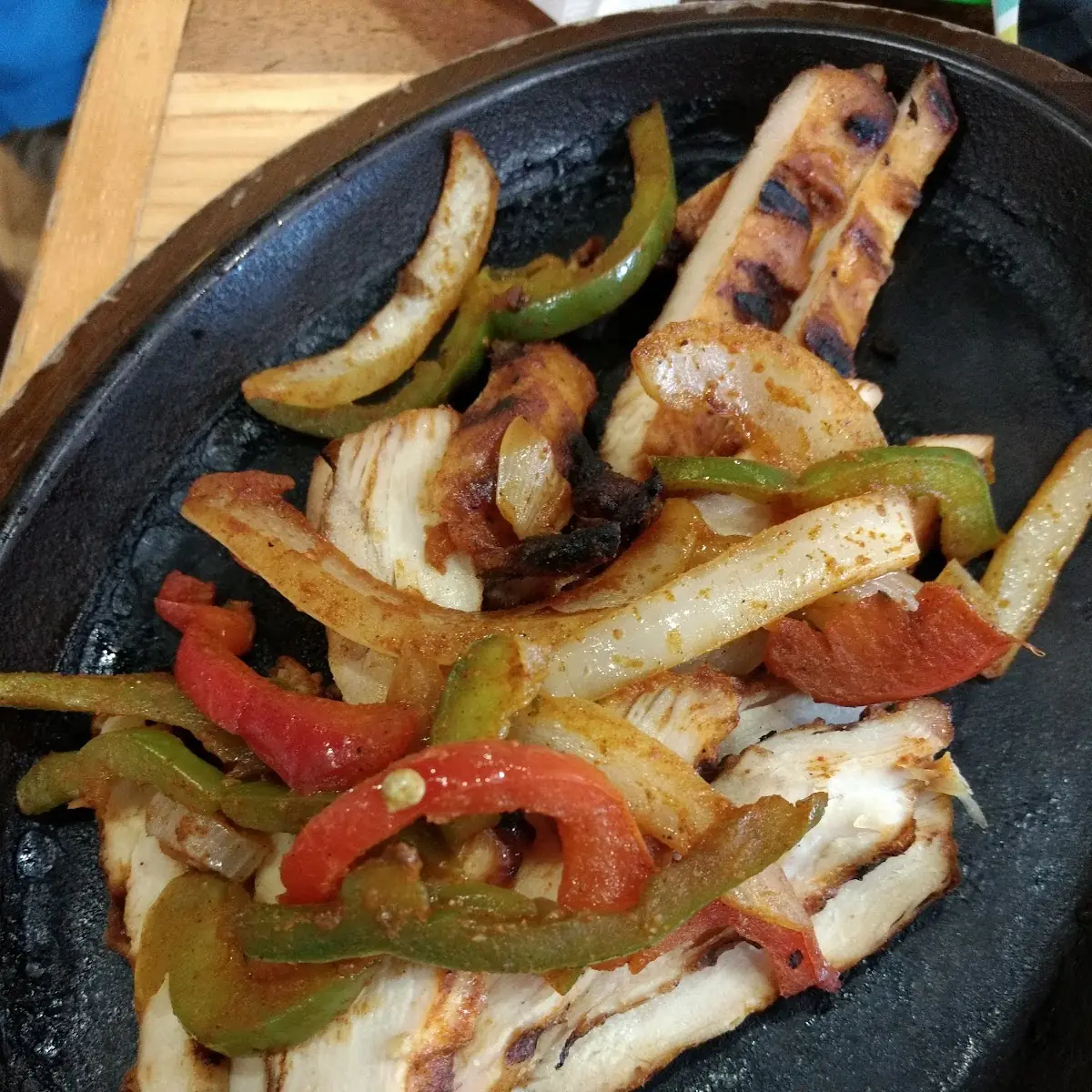 Chicken Fajitas