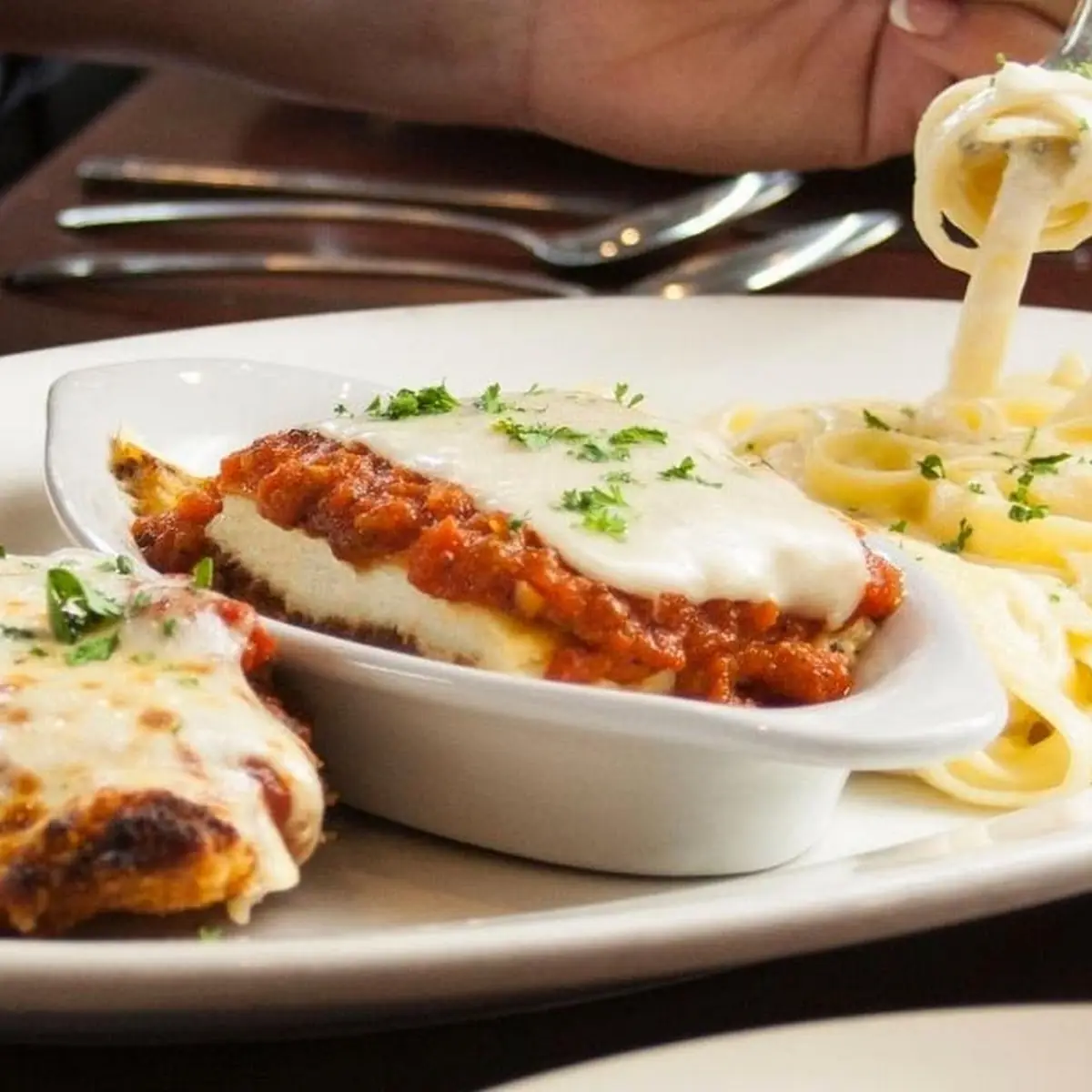 Chicken Parmigiana