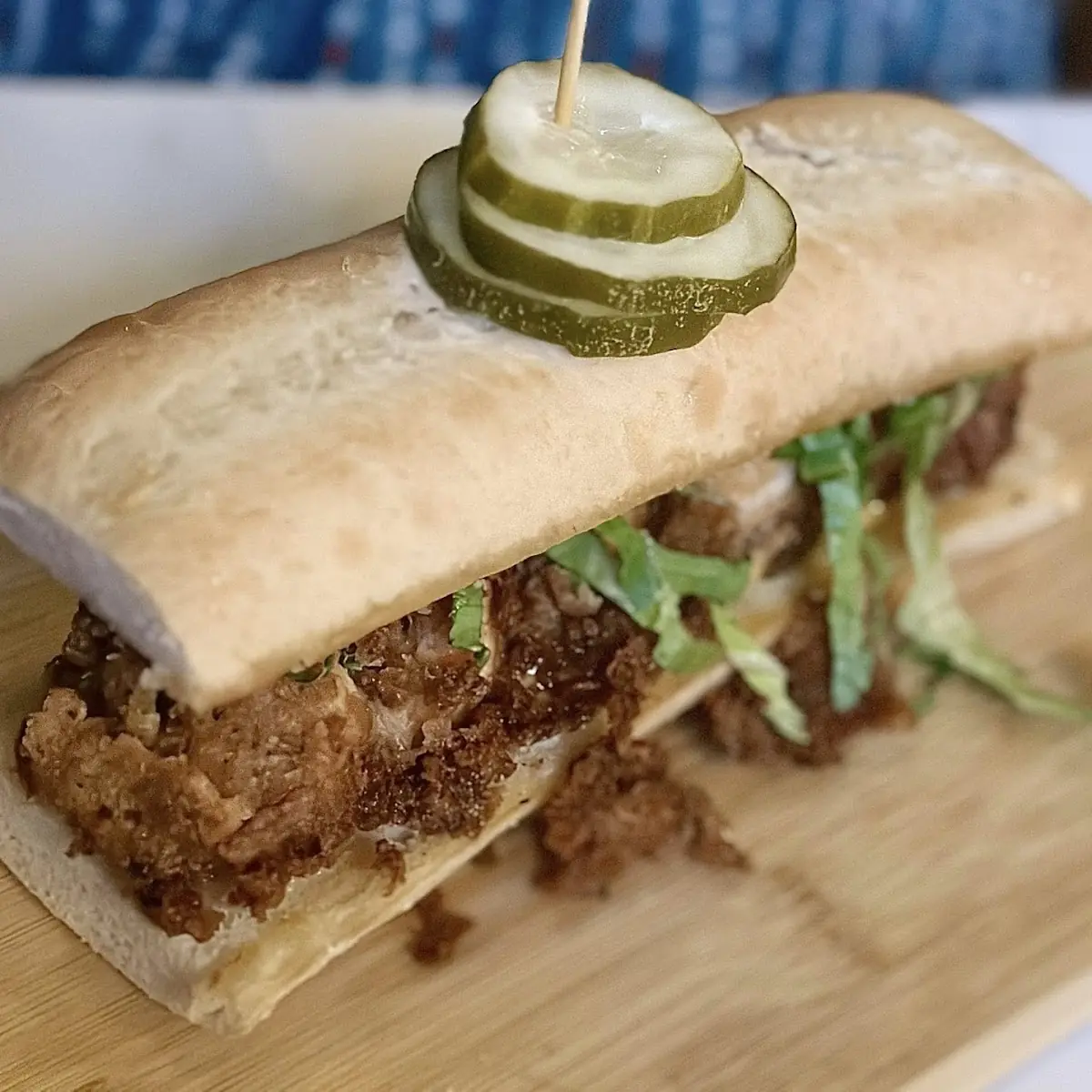 Southern Fried Chicken Sando