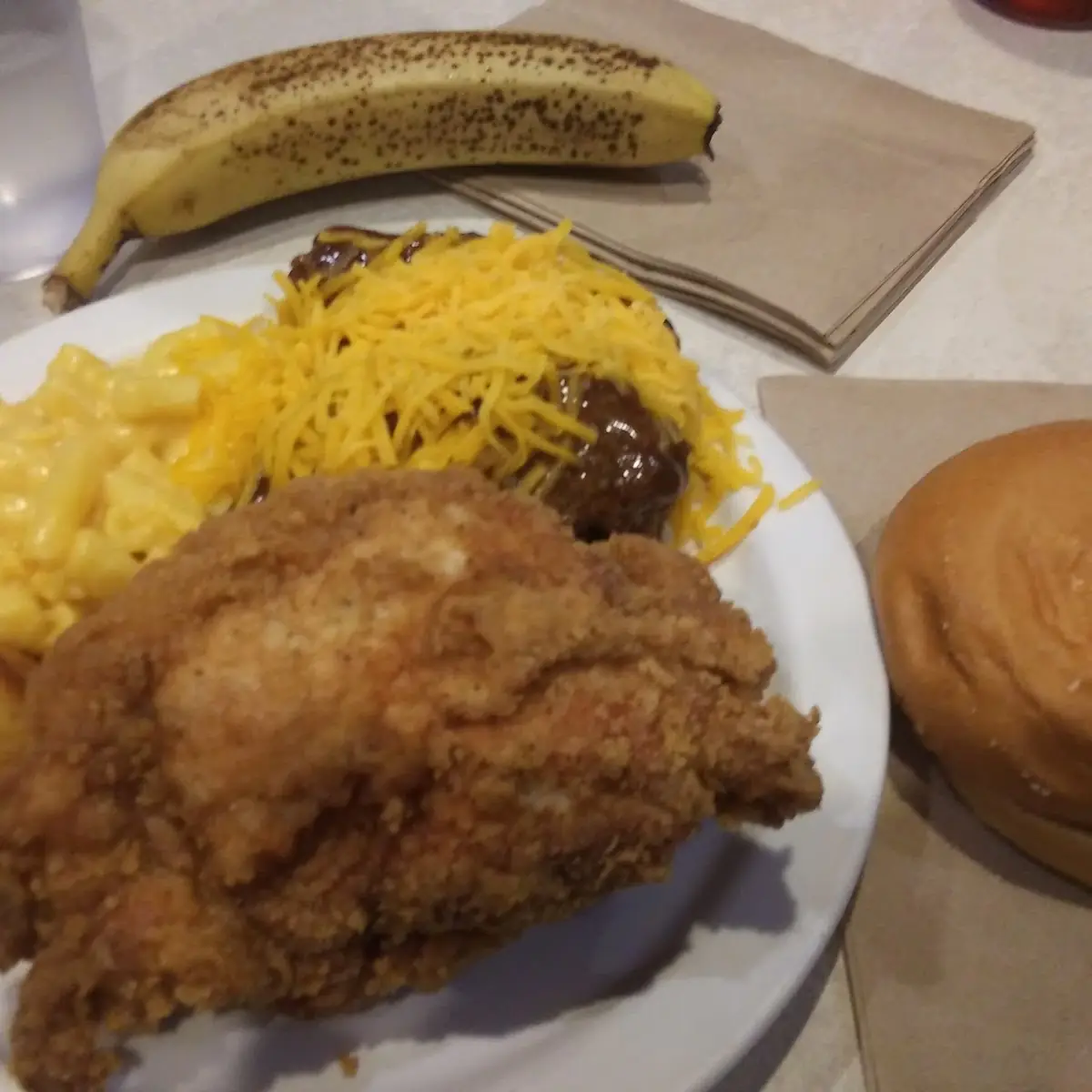 Shoney's Spicy Chicken Sandwich