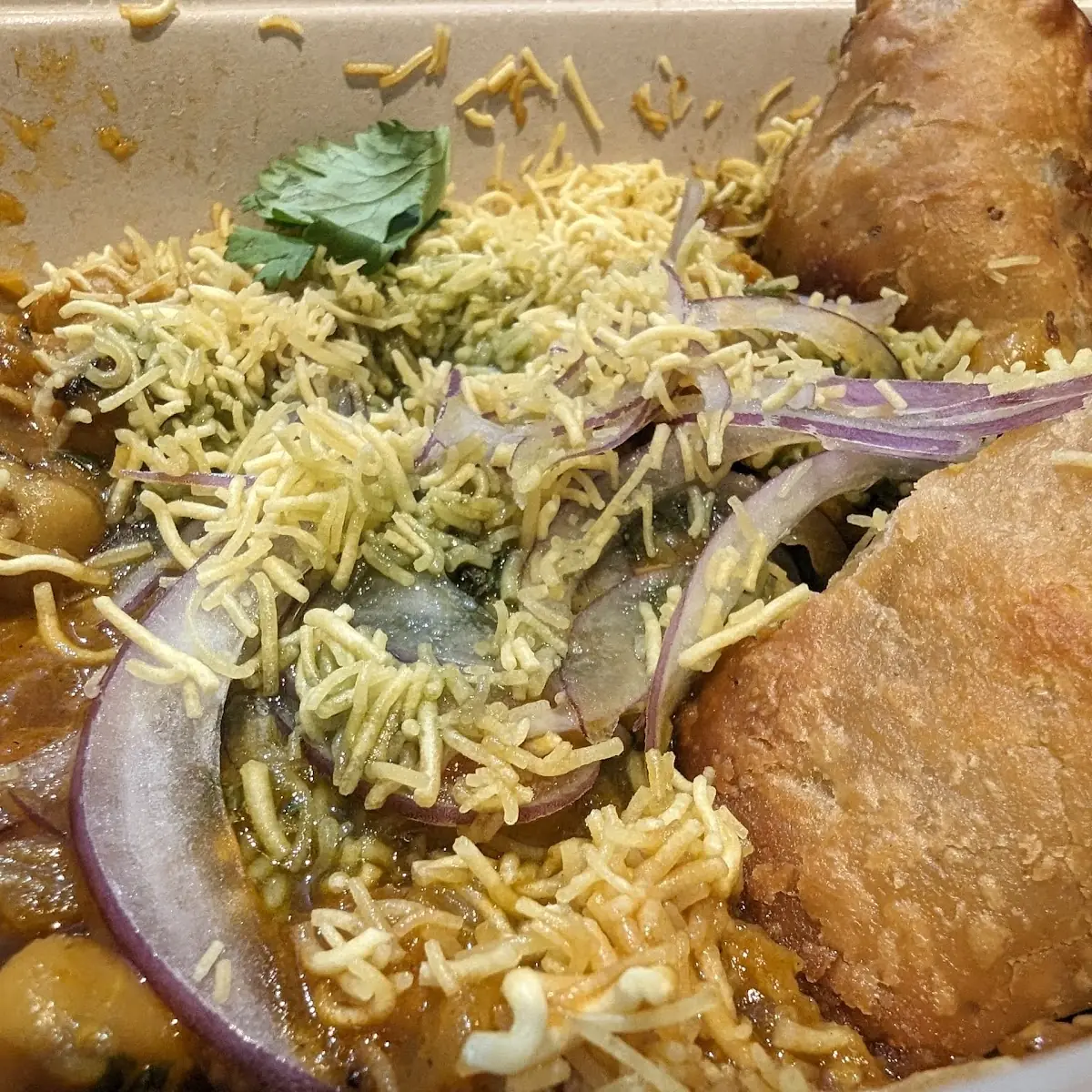Samosa Chaat