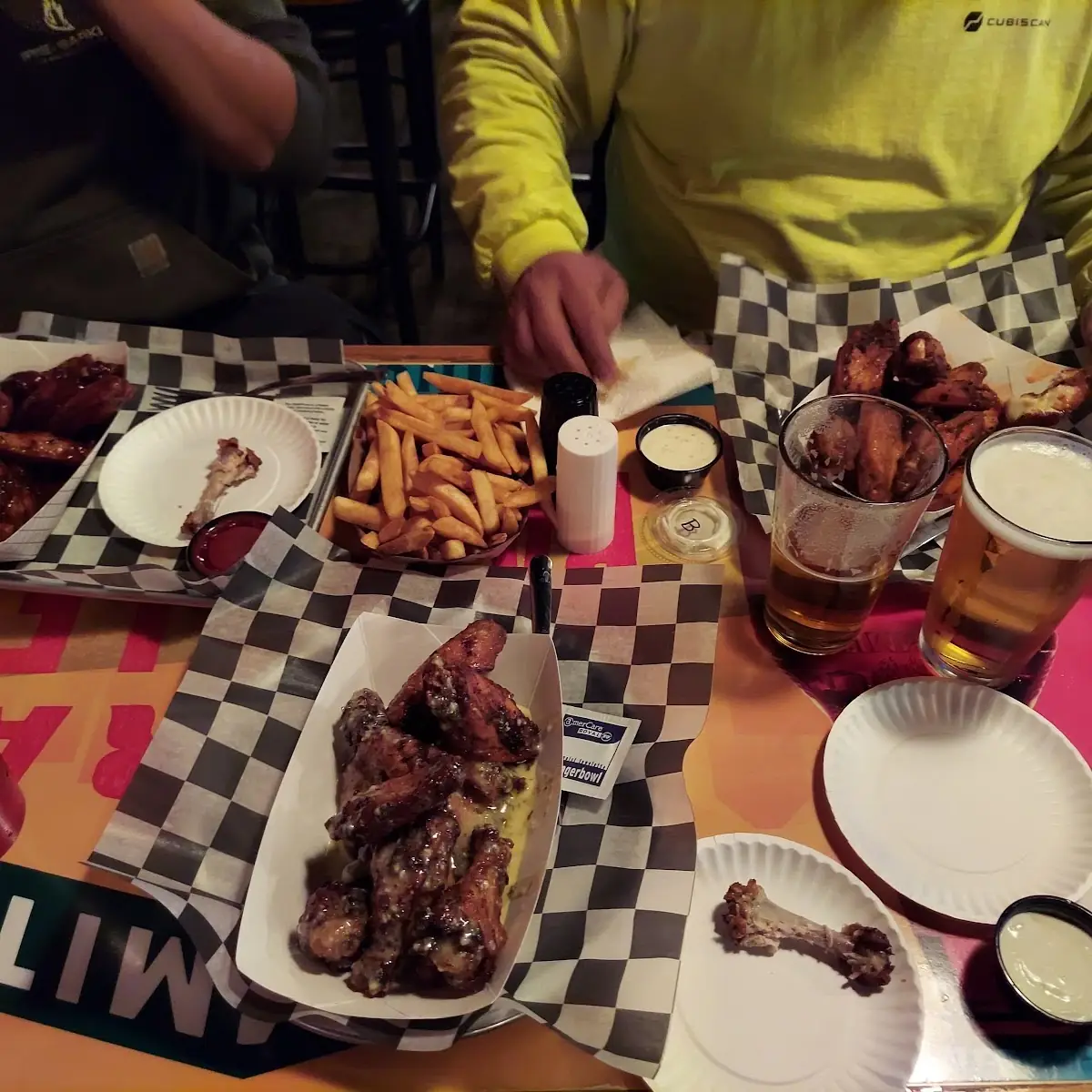 Smoked Wings All Day