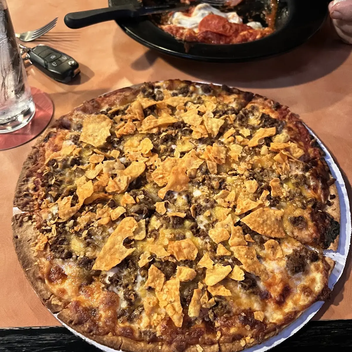 Taco Pizza