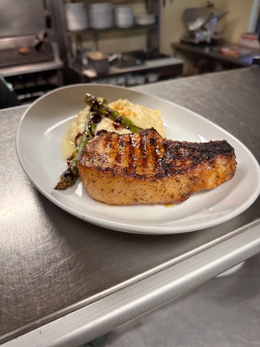 Thick Cut Bone-In Pork Chop