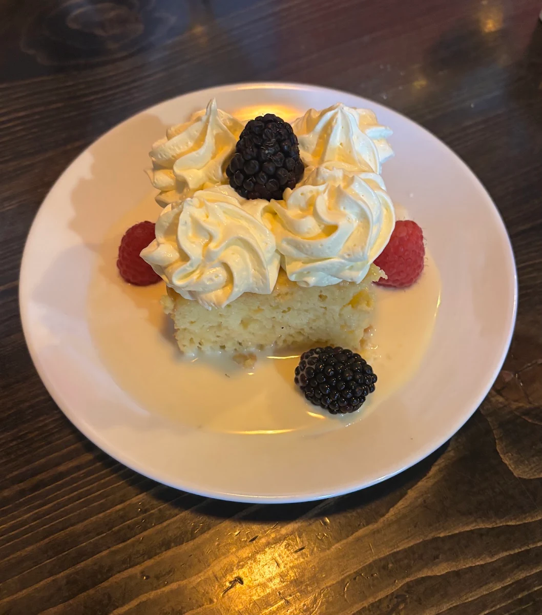 Tres Leches Cake