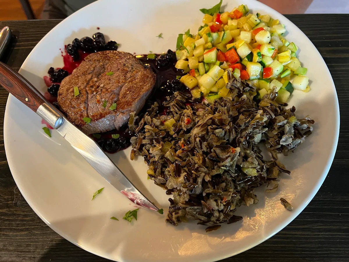 Wild Rice and Vegetables