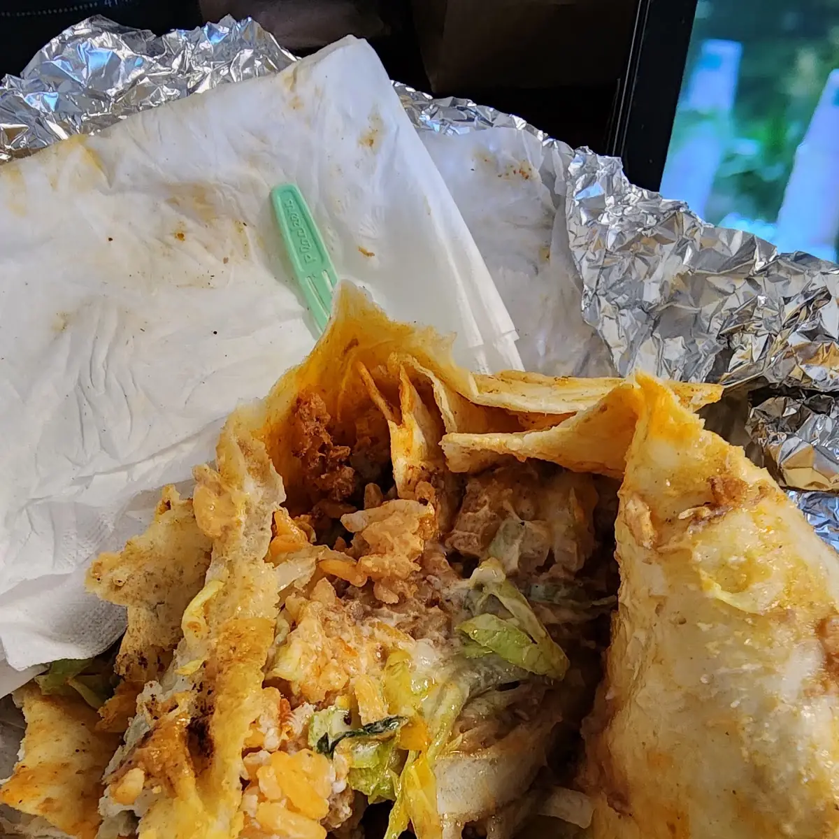Burrito Pastor Burrito