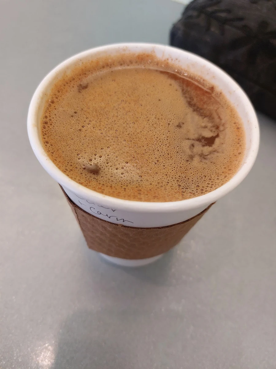Spiced Caramel Apple Cider