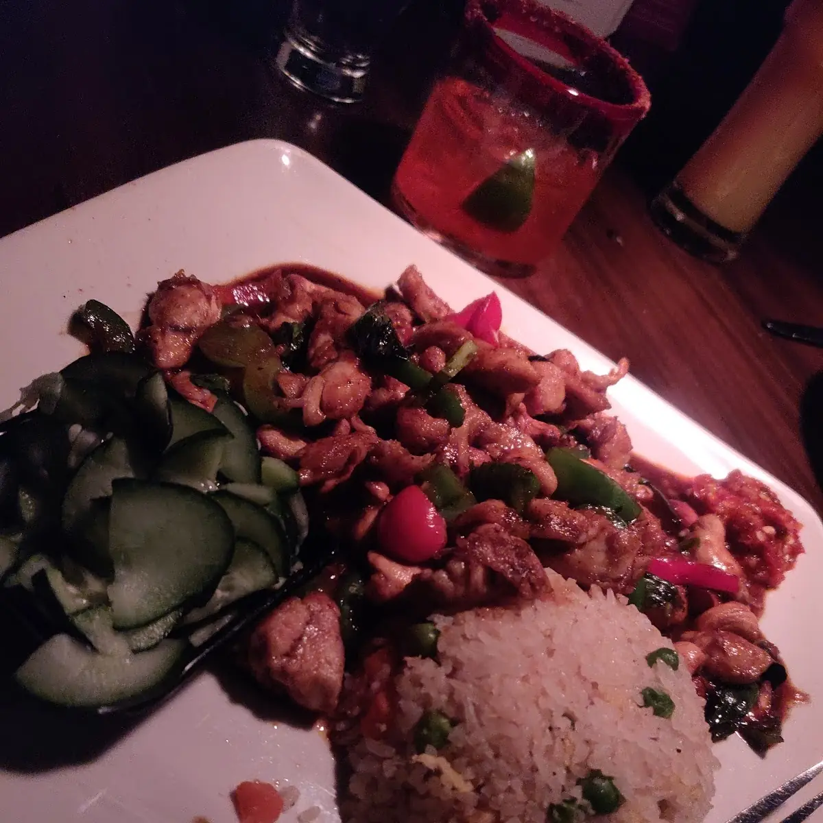 Kung Pao Chicken with Cashew Nuts