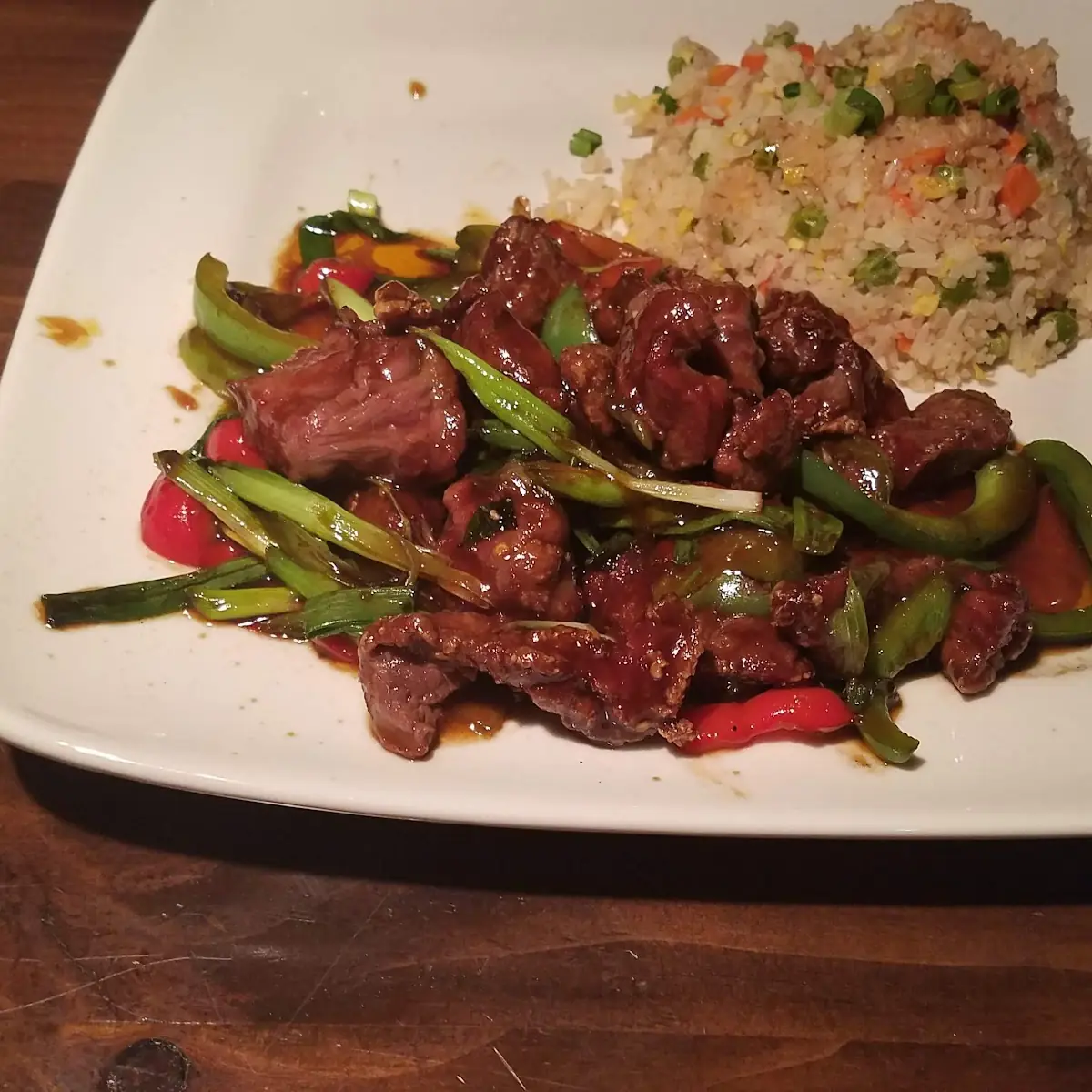 Mongolian Beef and Broccoli