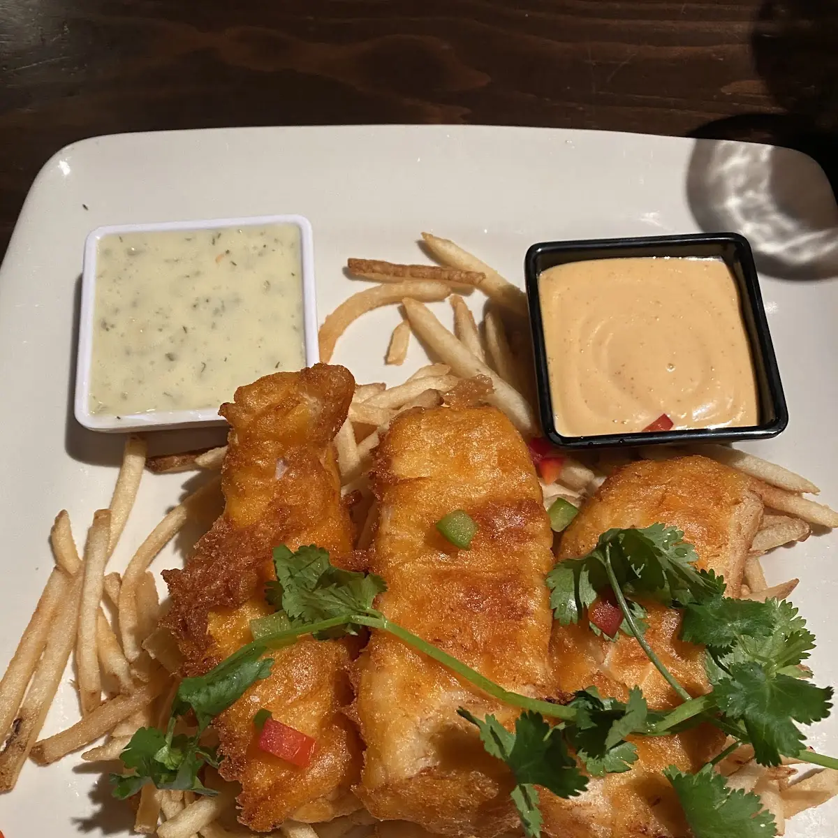 Srircha Fish & Chips