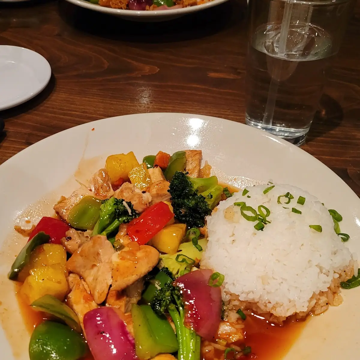 Sweet and Sour Chicken
