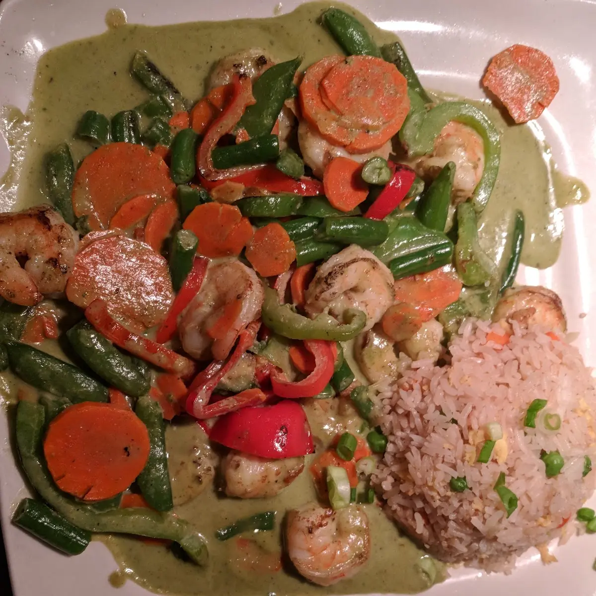 Vegy Green Curry