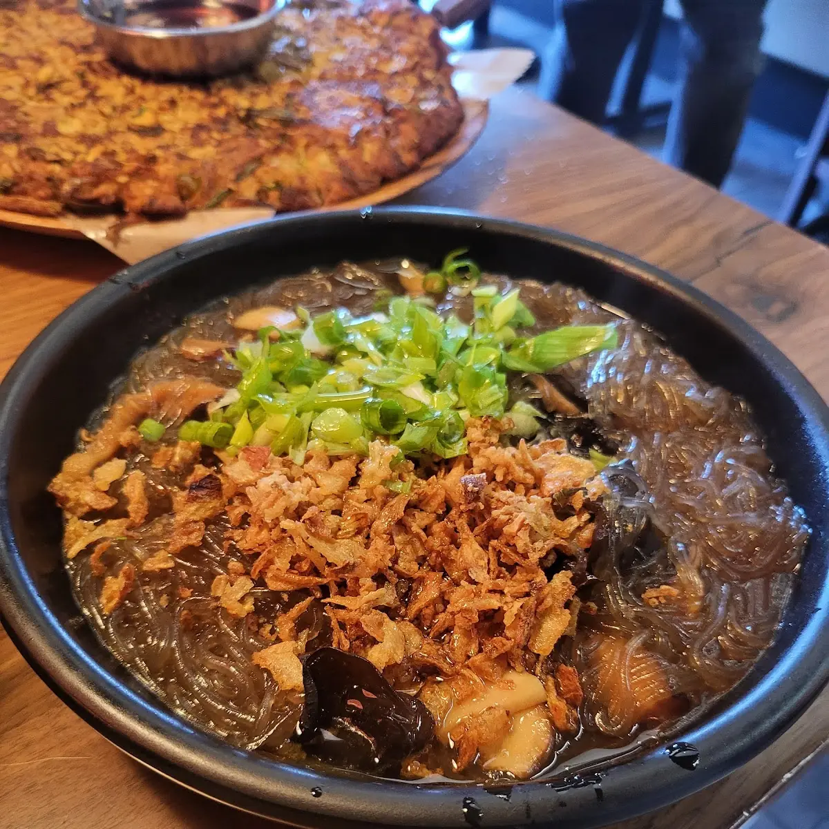 Mushroom Japchae