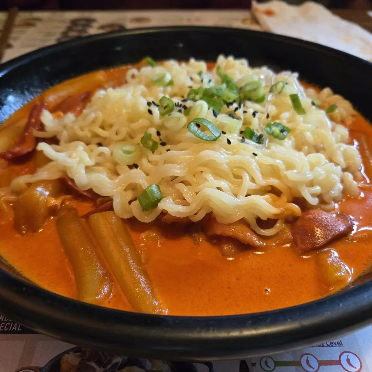 Rose Tteokbokki