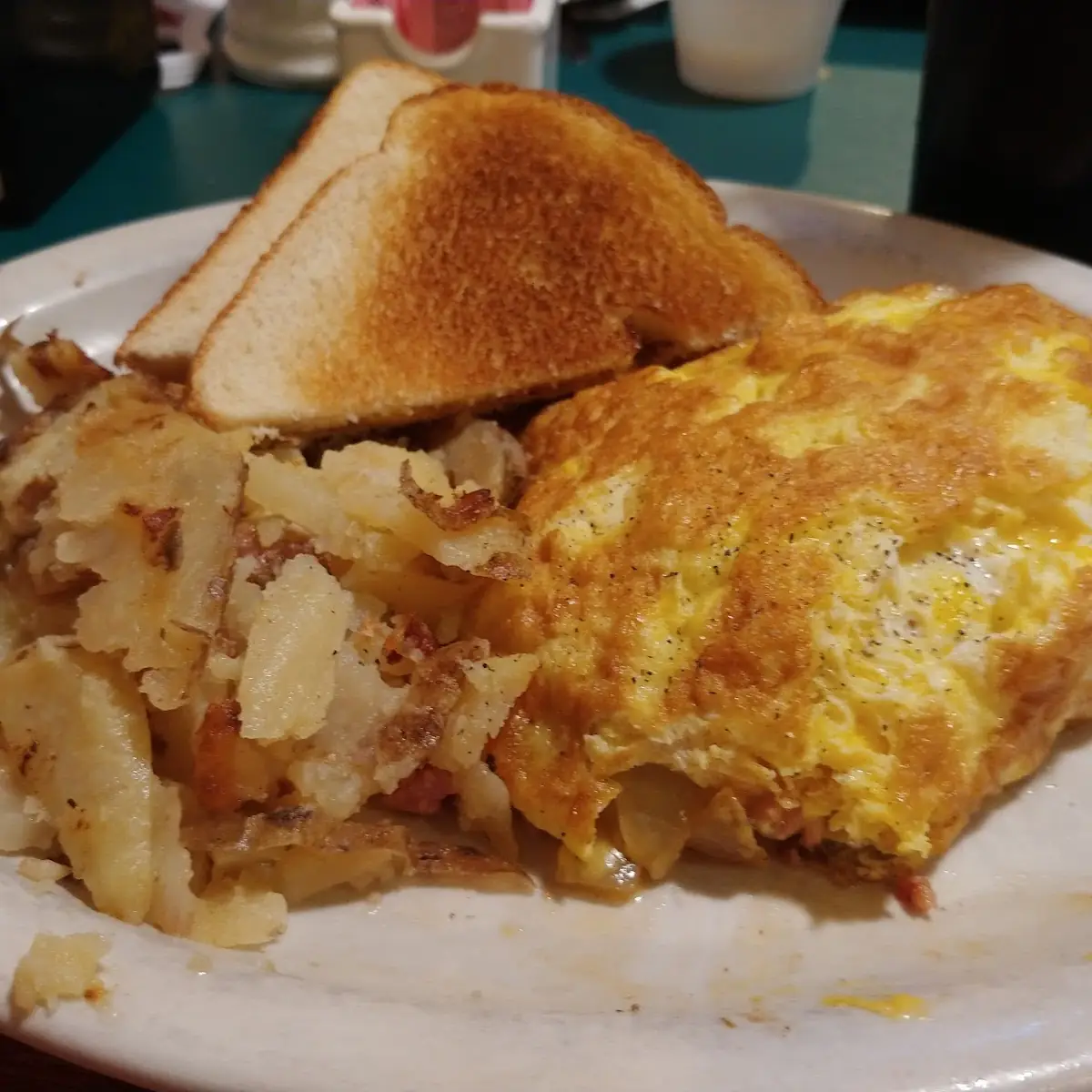 House Special with Corned Beef Hash