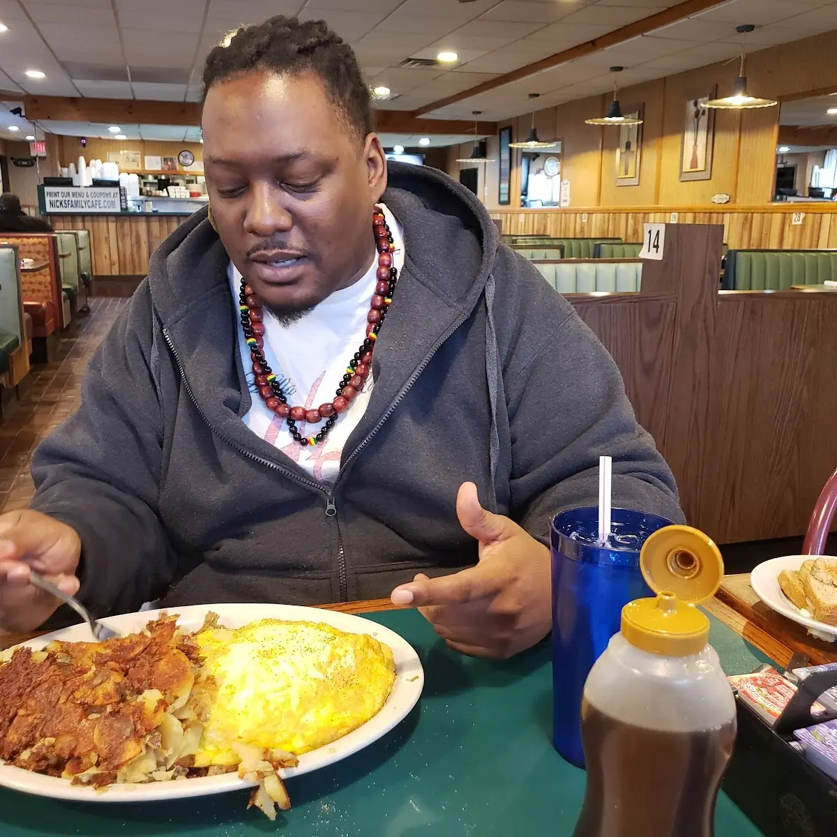Nick's Omelette