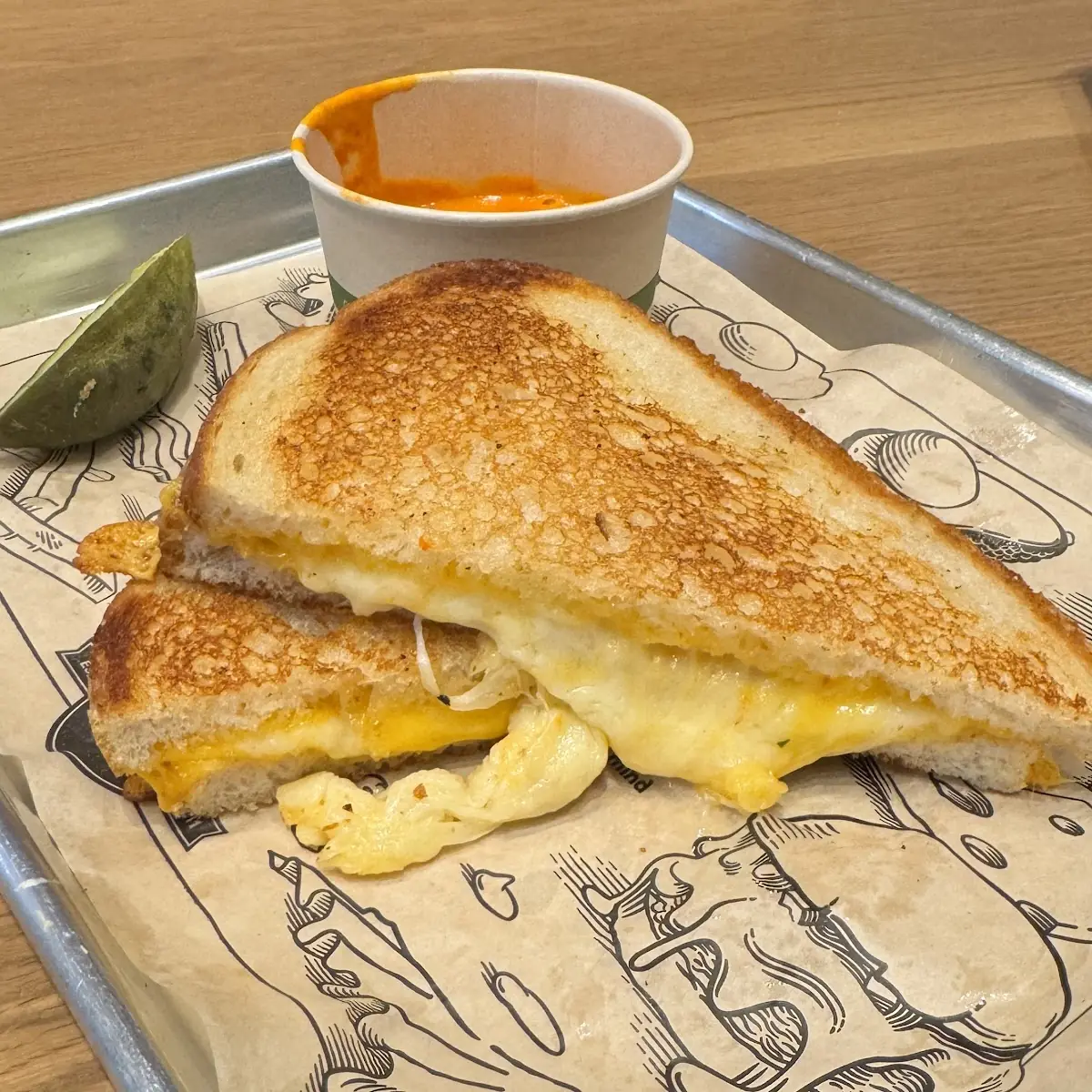 Cheese Sandwich