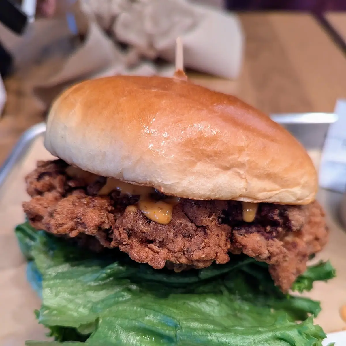 Crispy Chicken Sandwich