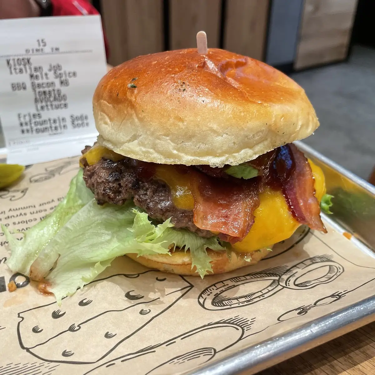 Melt Burger in All Its Glory