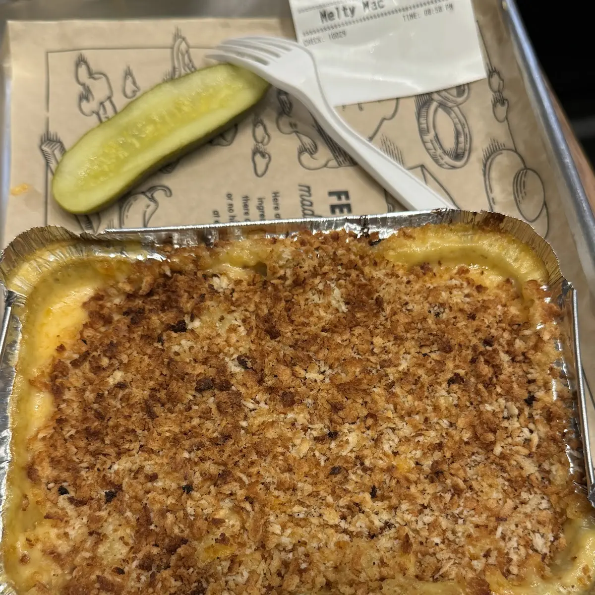 Melty Mac and Cheese