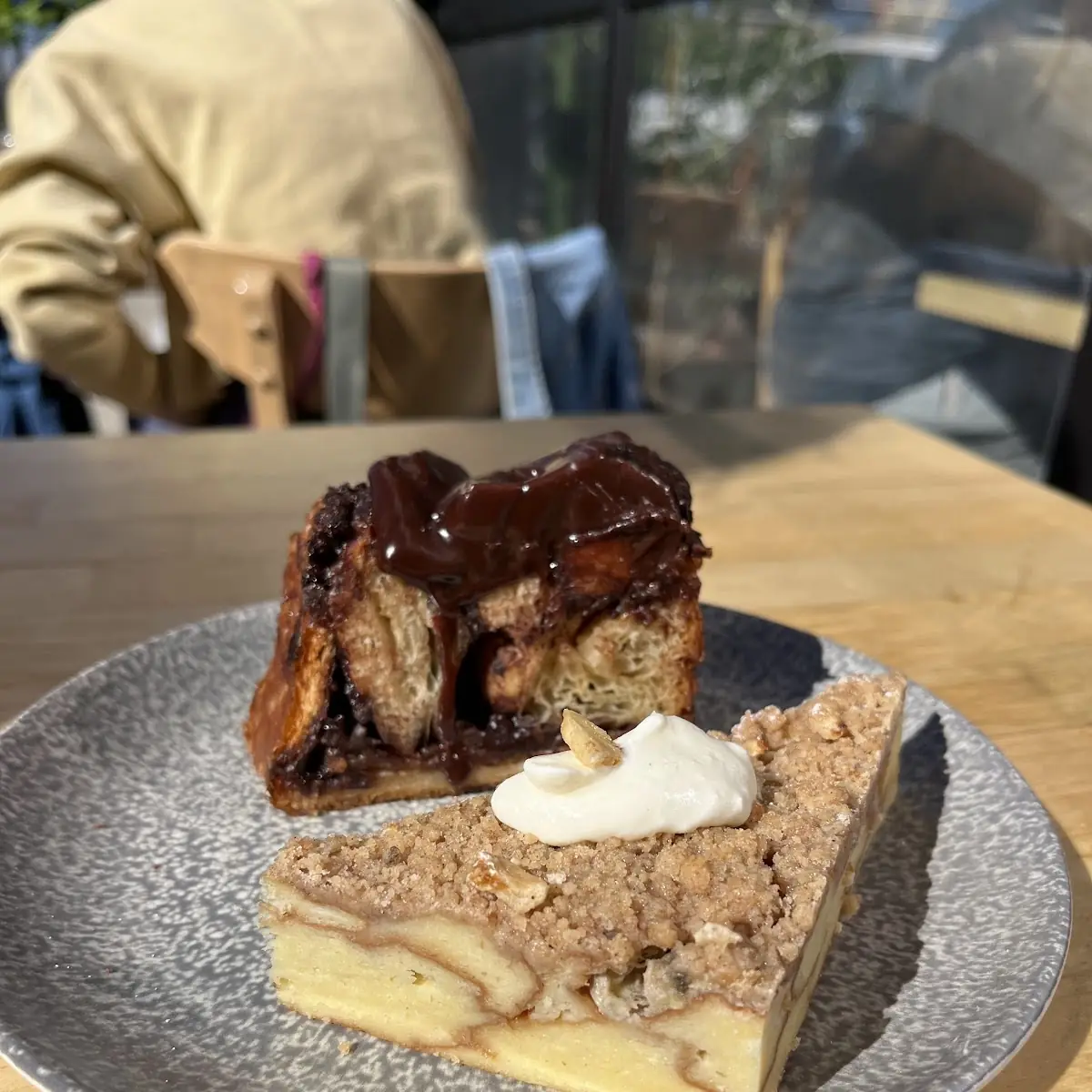 Basque Cheesecake Slice Online