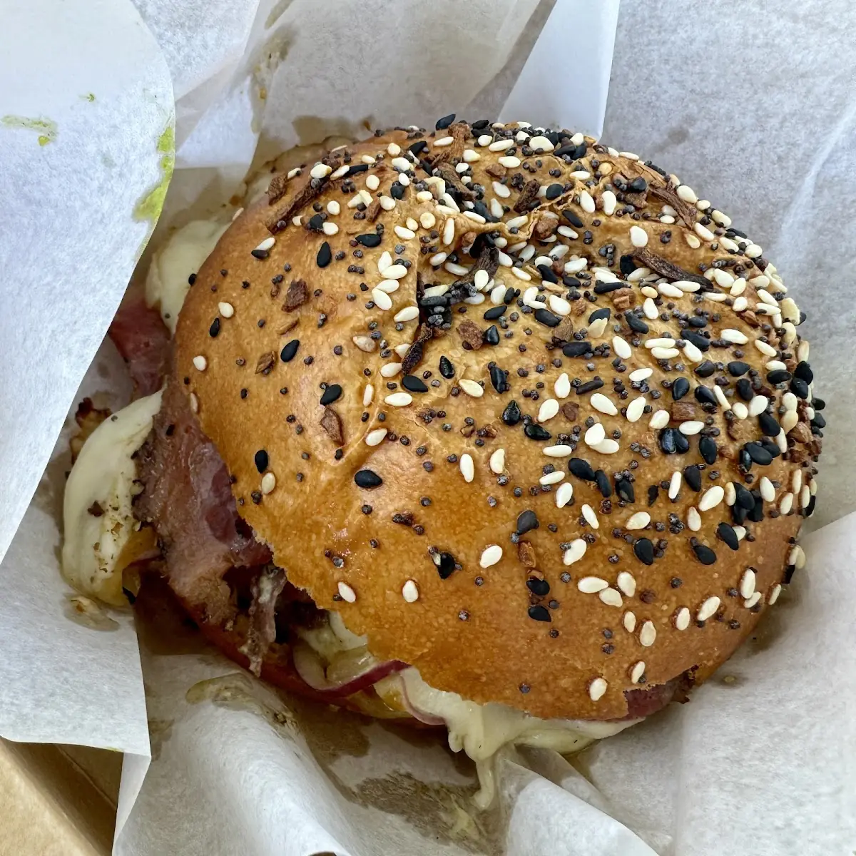 Pastrami Sandwich