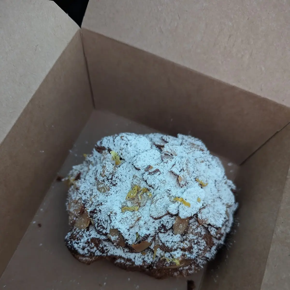 Raspberry Almond Croissant