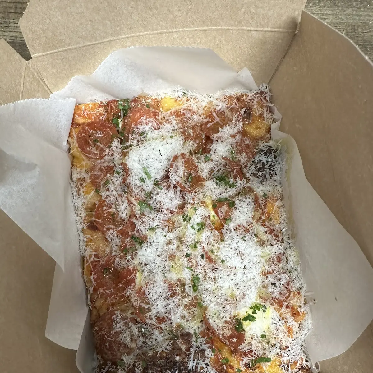 Sausage Pizza