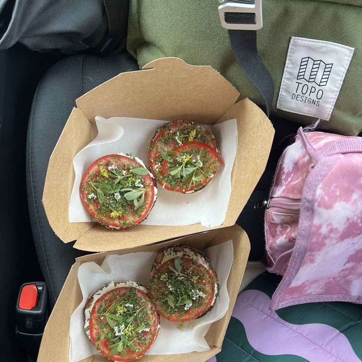 Tomato Bagel