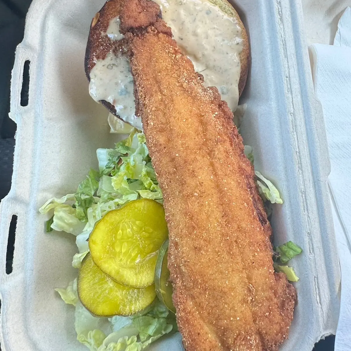 Catfish Sandwich